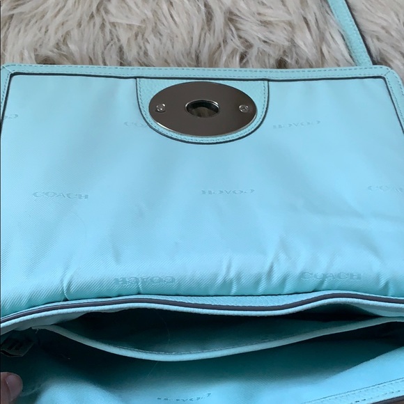 Blue Coach Bag - Picture 6 of 6